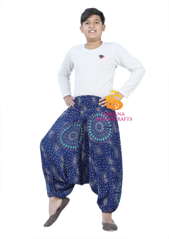 Yoga Pants Pants Hippie Boy Clothes Linen Pants Toddler SARJANA