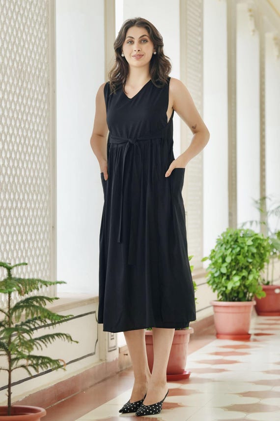 solid color beach dress Solid Color Zip Beach & Home Dress  Short Sleeve Terry Cotton with Co