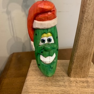 Christmas Pickle ornament