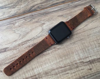 apple watch 3 leather