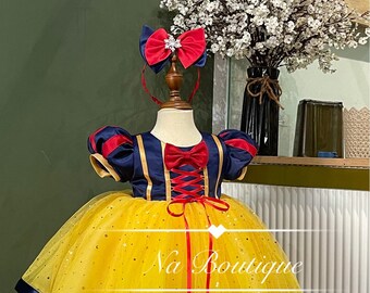 Vestido Blancanieves Etsy Mexico