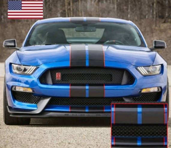 Etsy Mustang Ford franjas Rally Mans 2016 2017 Racing Le 2015 2018 ATqIPvw64x