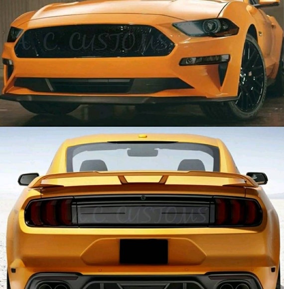 Rear Complete Vinyl Tint Kit 20/% R 2015//2016//2017 Mustang Tint Kit