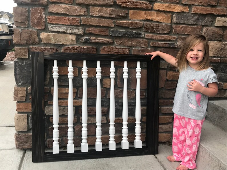 spindle baby gate