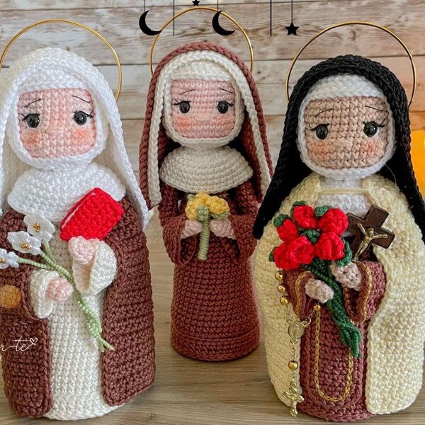 Catholic Saint Doll - Etsy