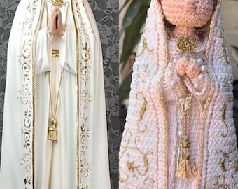 chinese dress ladies Amazon.com: Grace4Joy Our Lady of Fatima Statue main image 0