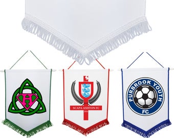 Personalised Pennant 3 sizes / colours Custom Print