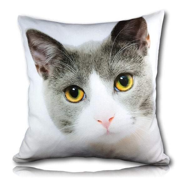 Personalised Cushion One side Personalised Cushion Photo Cushion Photo Photo Mom Gift, Dad gift, Grandma Gift  16"x16" Filling FREE