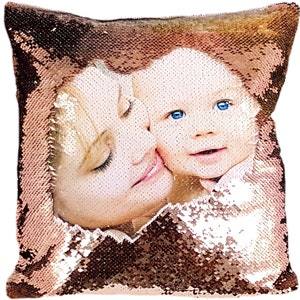 Sequin Cushion Etsy