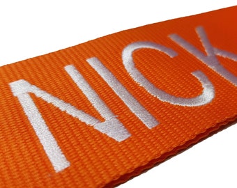 personalised luggage straps australia