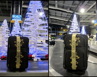 personalised luggage straps australia