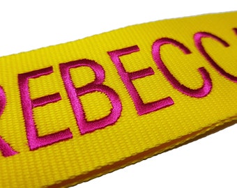 personalised luggage straps australia