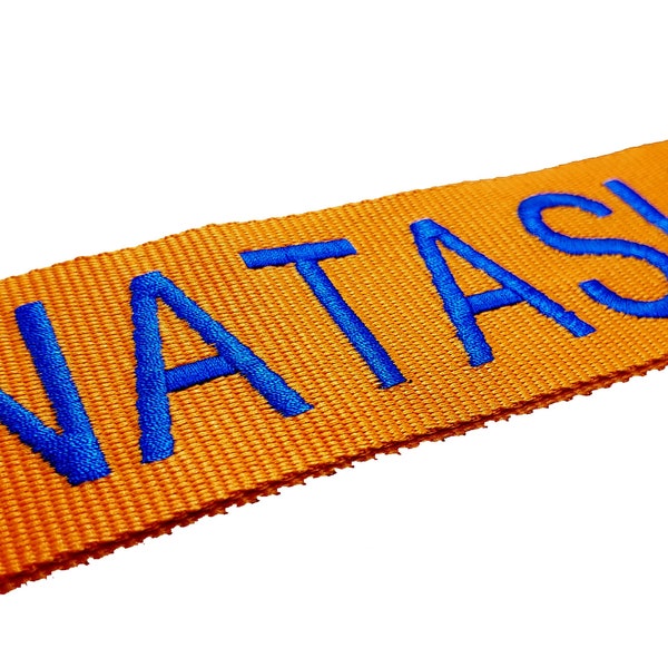 Tsa Personalized Luggage Strap Etsy