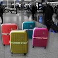 Personalised Luggage Strap 180cm x 5cm Suitcase Safe Luggage Belt With Your Name / Text