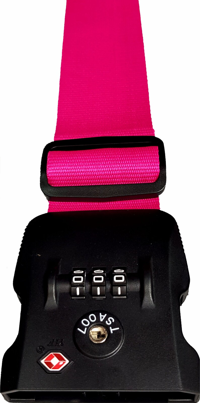 Luggage Strap With TSA Approved Lock Safe Luggage Belt Text 3 Etsy UK