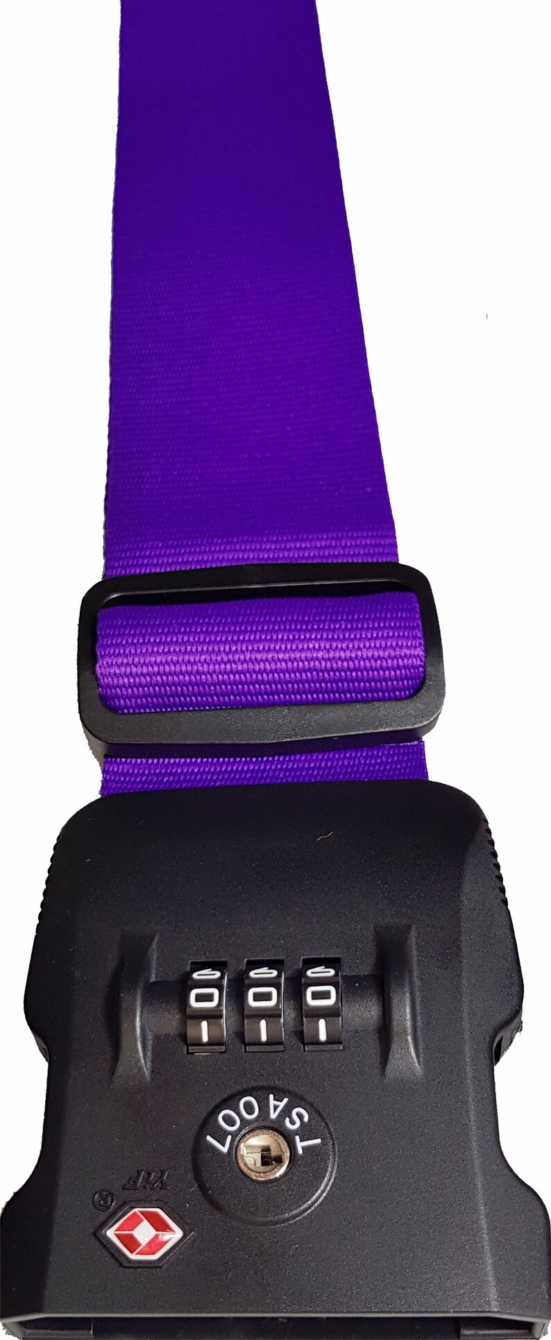 Luggage Strap With TSA Approved Lock Safe Luggage Belt Text 3 Etsy UK