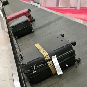 Personalised Luggage Strap 180cm x 5cm Suitcase Safe Luggage Belt With Your Name / Text image 2