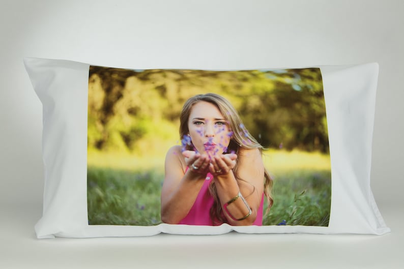 Personalised Pillow Case Photo Print Perfect Mother's Day Etsy UK