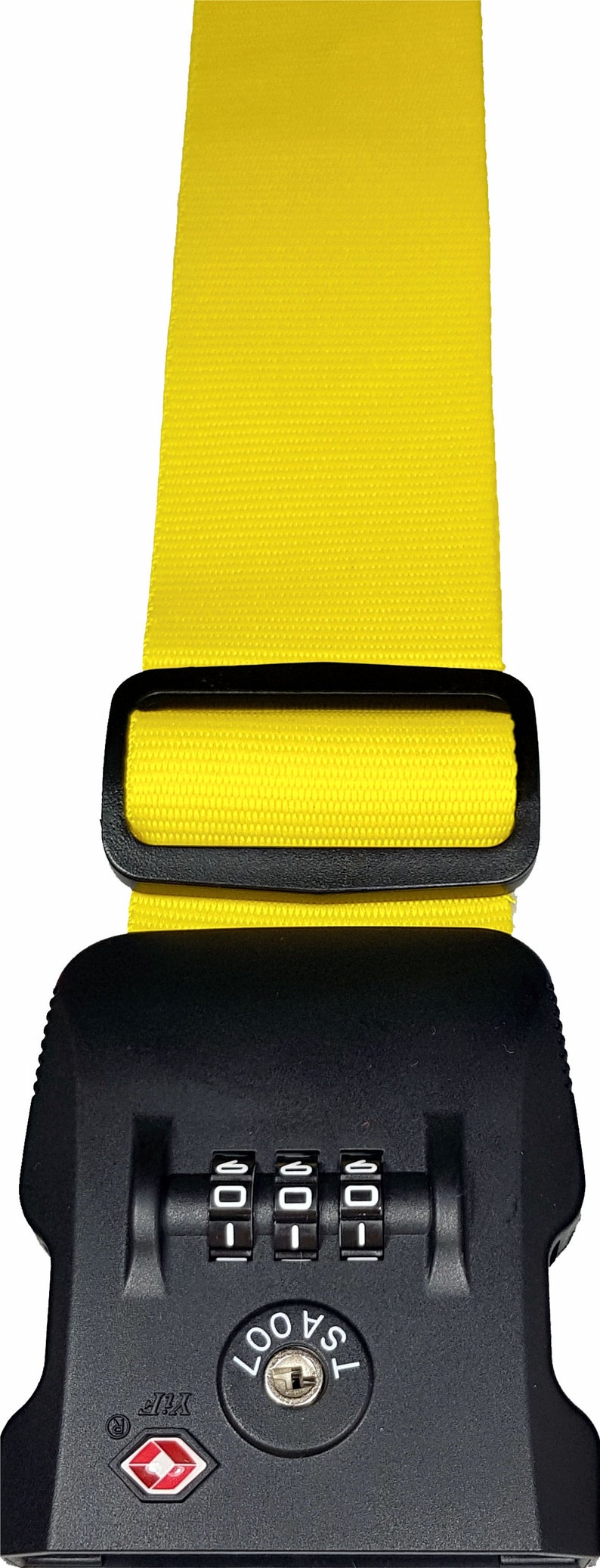 Luggage Strap With TSA Approved Lock Safe Luggage Belt Text 3 Etsy UK