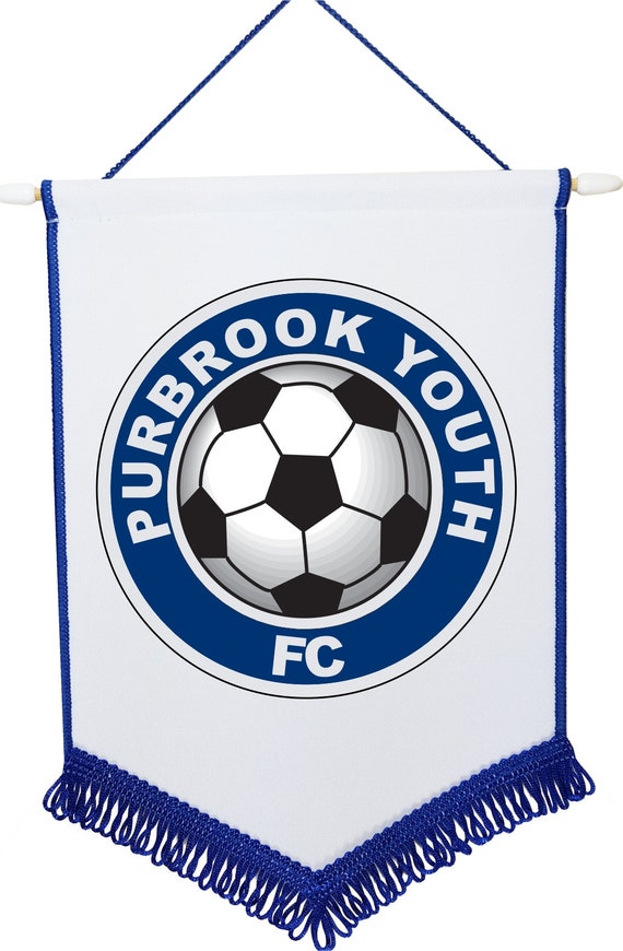 But De Foot Fanion Vintage FC Tours - Pennant Football Ancien