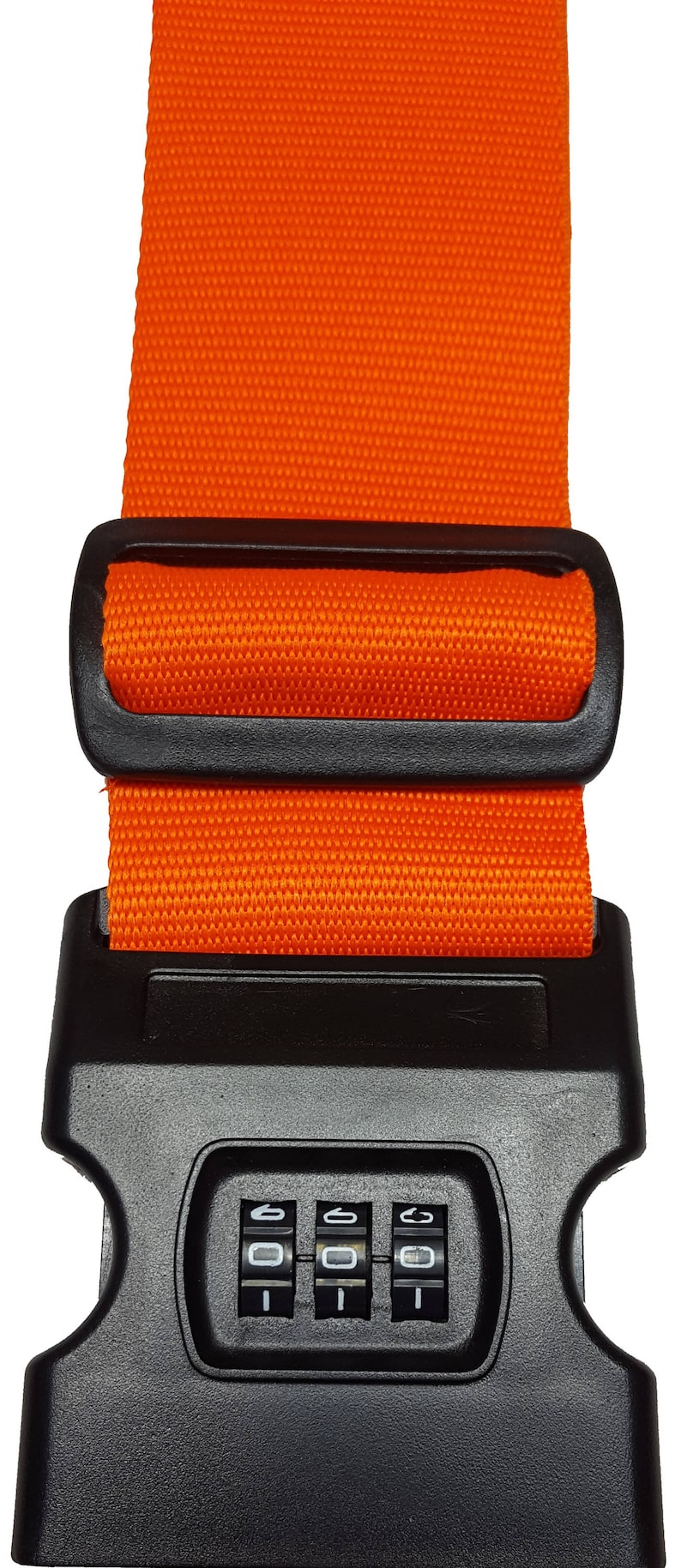 Personalised Luggage Strap Suitcase With Lock Safe Luggage Etsy UK