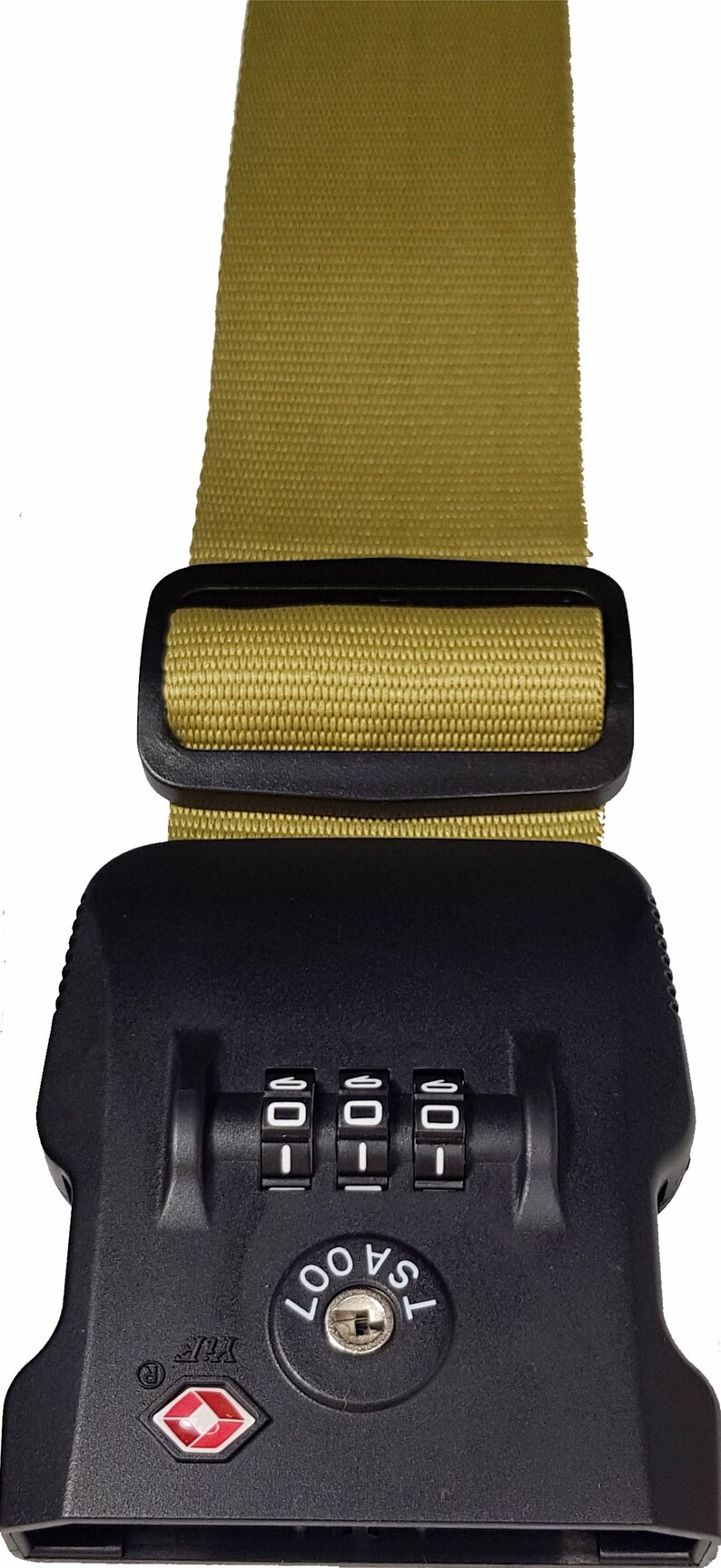 Luggage Strap With TSA Approved Lock Safe Luggage Belt Text 3 Etsy UK
