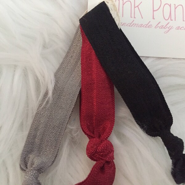 Set of 3 Hair Ties