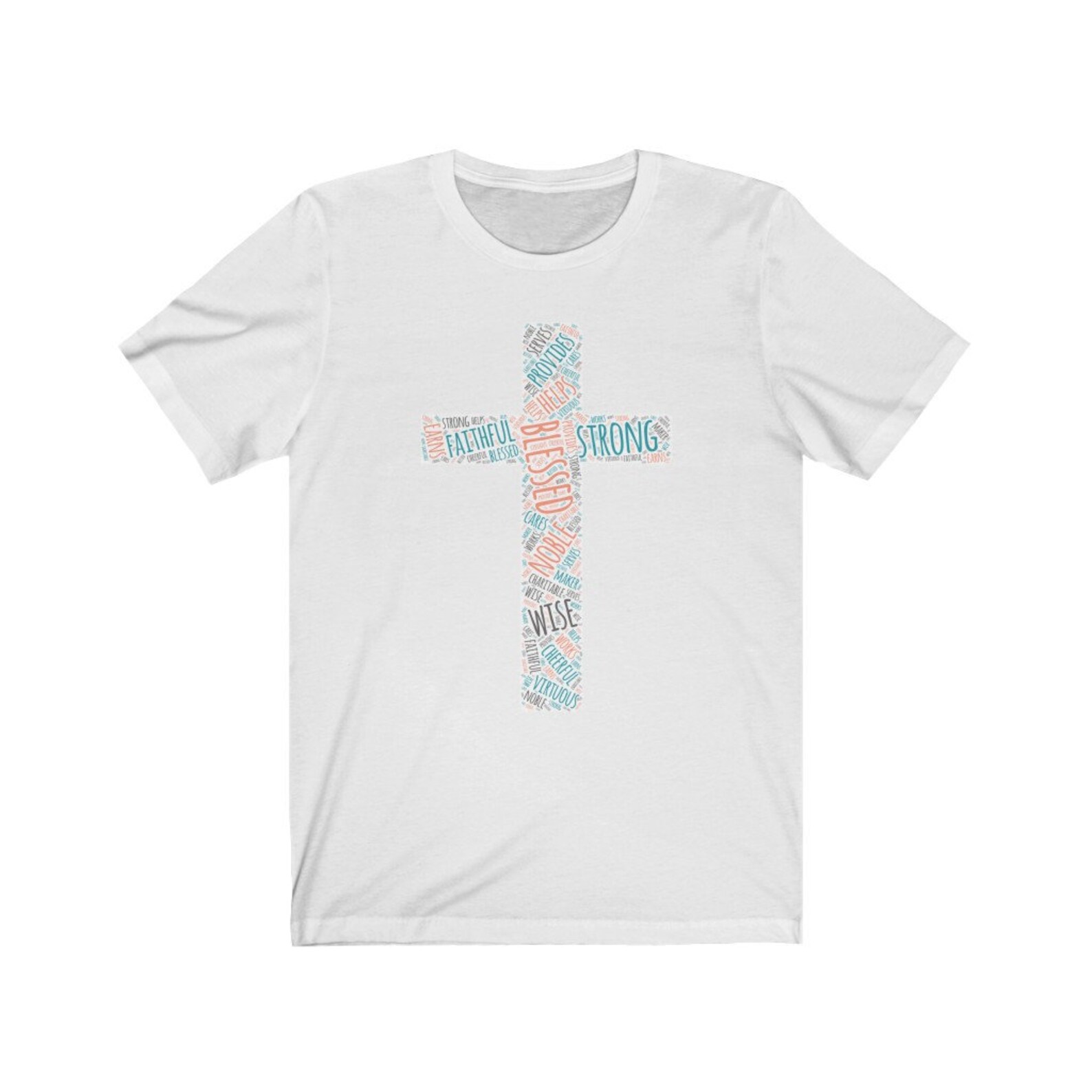 Proverbs 31 Unisex Designer Shirt main image 1