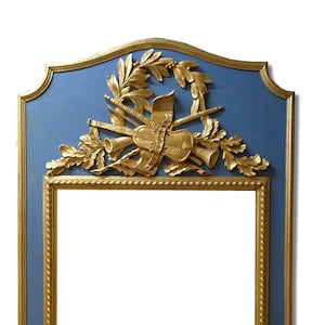 French Trumeau mirror french classic style. French fireplace mirror vintage Fireplace trumeau mirror style french clasic