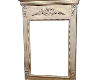Trumeau mirror