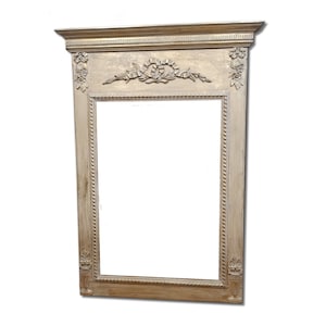 Trumeau mirror