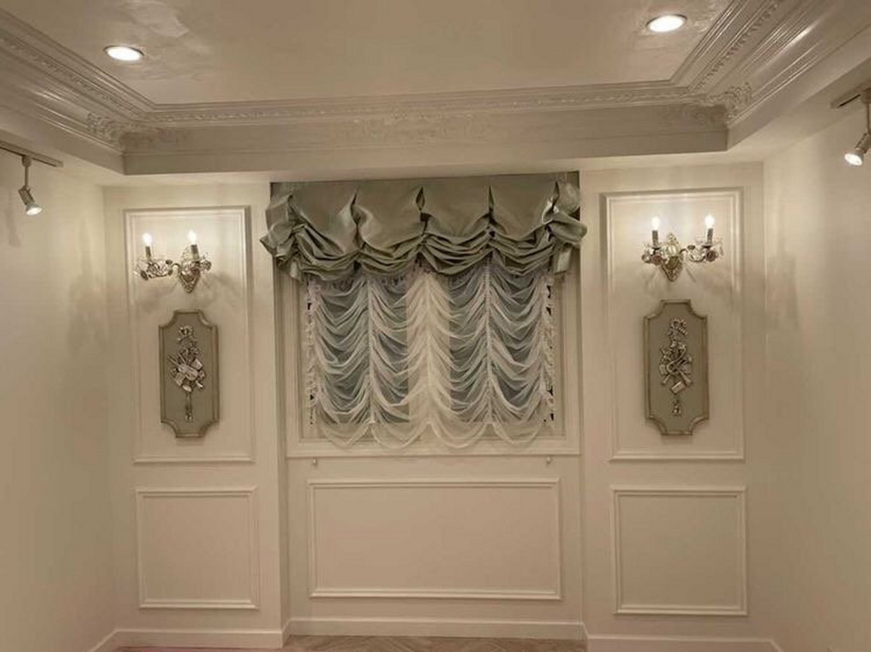 Paar Blatt Blatt Silber. Holzwerk Tür hoch louis XVII | Etsy