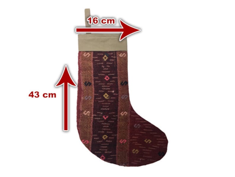 Handmade Decorative knitted christmas stockings Set Of 3 New Year Stocking Christmas Kilim Stockings Gifts Rugs Christmas Hats