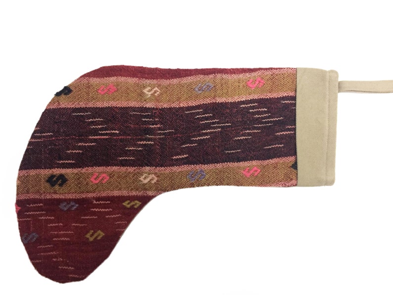 Handmade Decorative knitted christmas stockings Set Of 3 New Year Stocking Christmas Kilim Stockings Gifts Rugs Christmas Hats