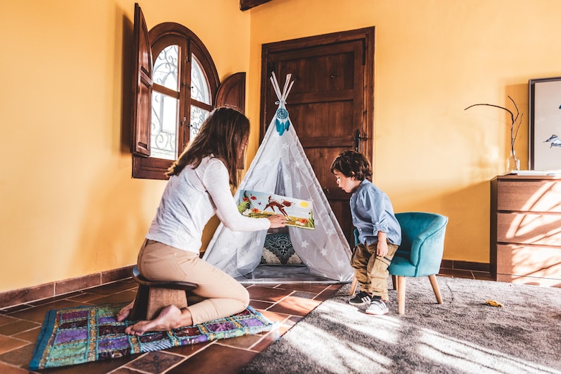 Better posture with our IKUKO bench for activities with children