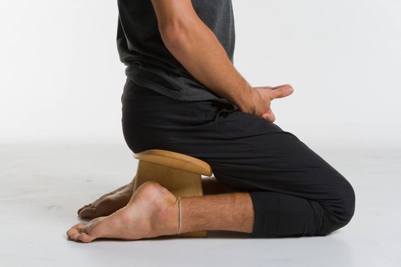 Bluecony® Meditation Bench IKUKO Original Wooden Portable Etsy Canada