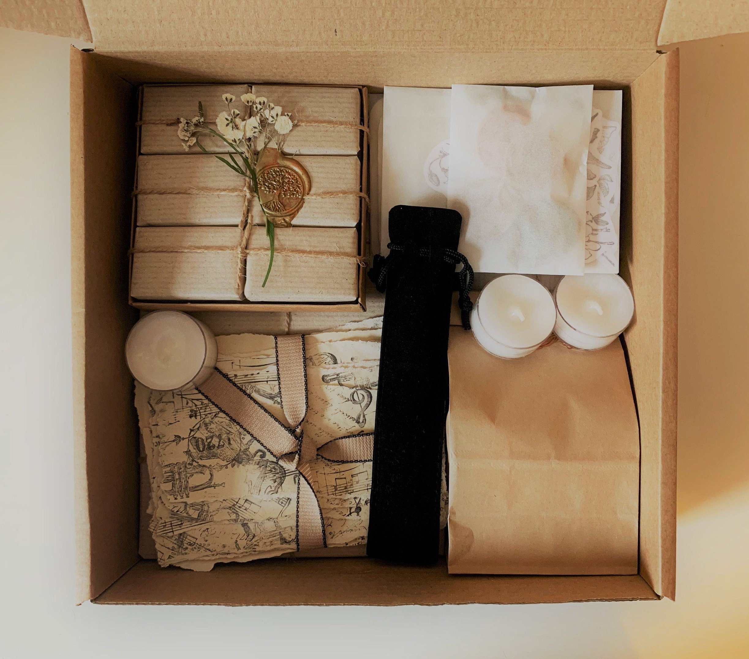 Large Gift Set / Starter Kit Journaling Supplies/Kit Etsy