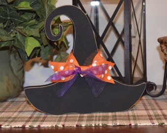 Purple Set of 2 in one Color Witch Leg Pair Pick