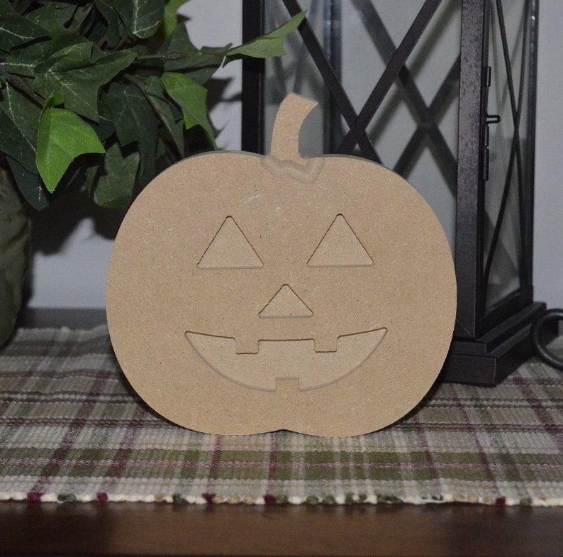 DIY Wood Ghosts Unfinished Halloween Home Decor Ghost Craft | Etsy