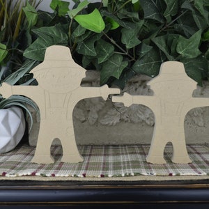 Bat Wood Craft- DIY Halloween Craft - Unfinished Fall Mantle Decorations- DIY Tiered Tray Wood Bat Craft- Bat Cutout- Bat Decoration Bild 8