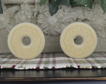 Donut Wood Cutout- DIY Summer Craft- Doughnut Craft- Free Standing- Summer Tiered Tray- Crafts for Kids- Farmhouse Home Decor-