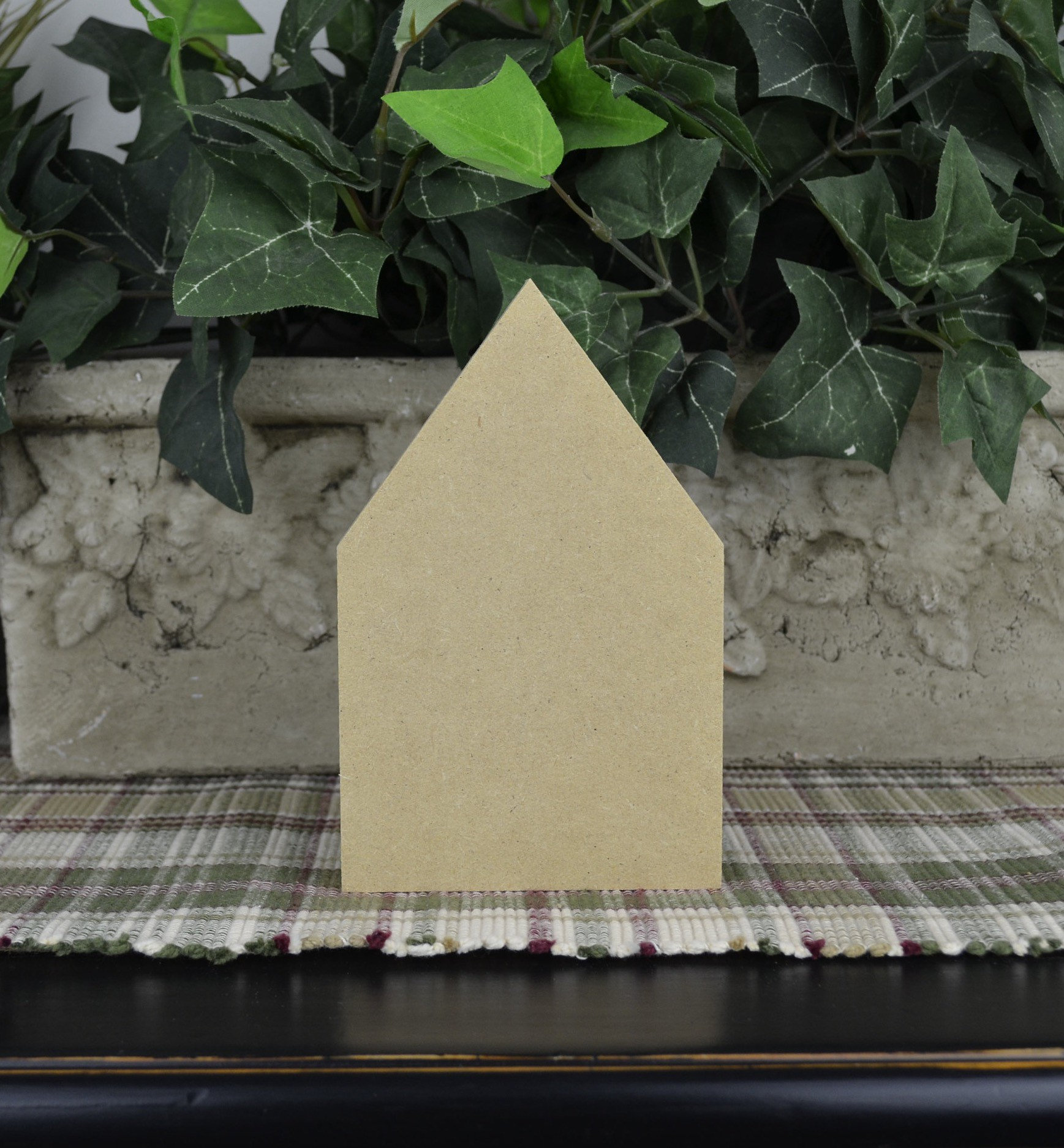 Wood House Craft House Cutout DIY Decorations for Tiered Etsy