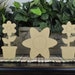 Wood Flower Cutouts Spring Craft for Kids DIY Unfinished Wood Flower ...