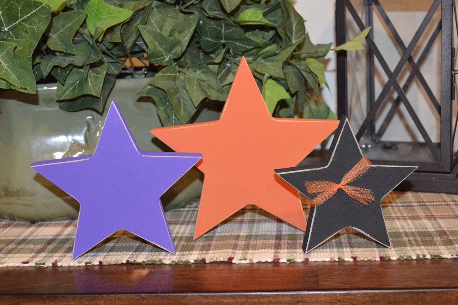 DIY Stars Wood 4th of July Decor Independence Day Wood Etsy