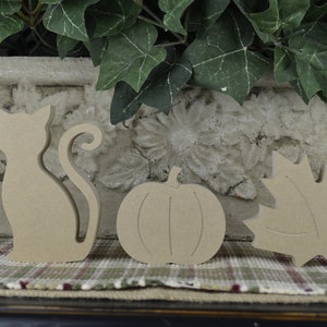 Bat Wood Craft- DIY Halloween Craft - Unfinished Fall Mantle Decorations- DIY Tiered Tray Wood Bat Craft- Bat Cutout- Bat Decoration Bild 4