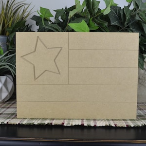 Wood Flower Cutouts- Spring Craft for Kids- DIY Unfinished Wood Flower ...