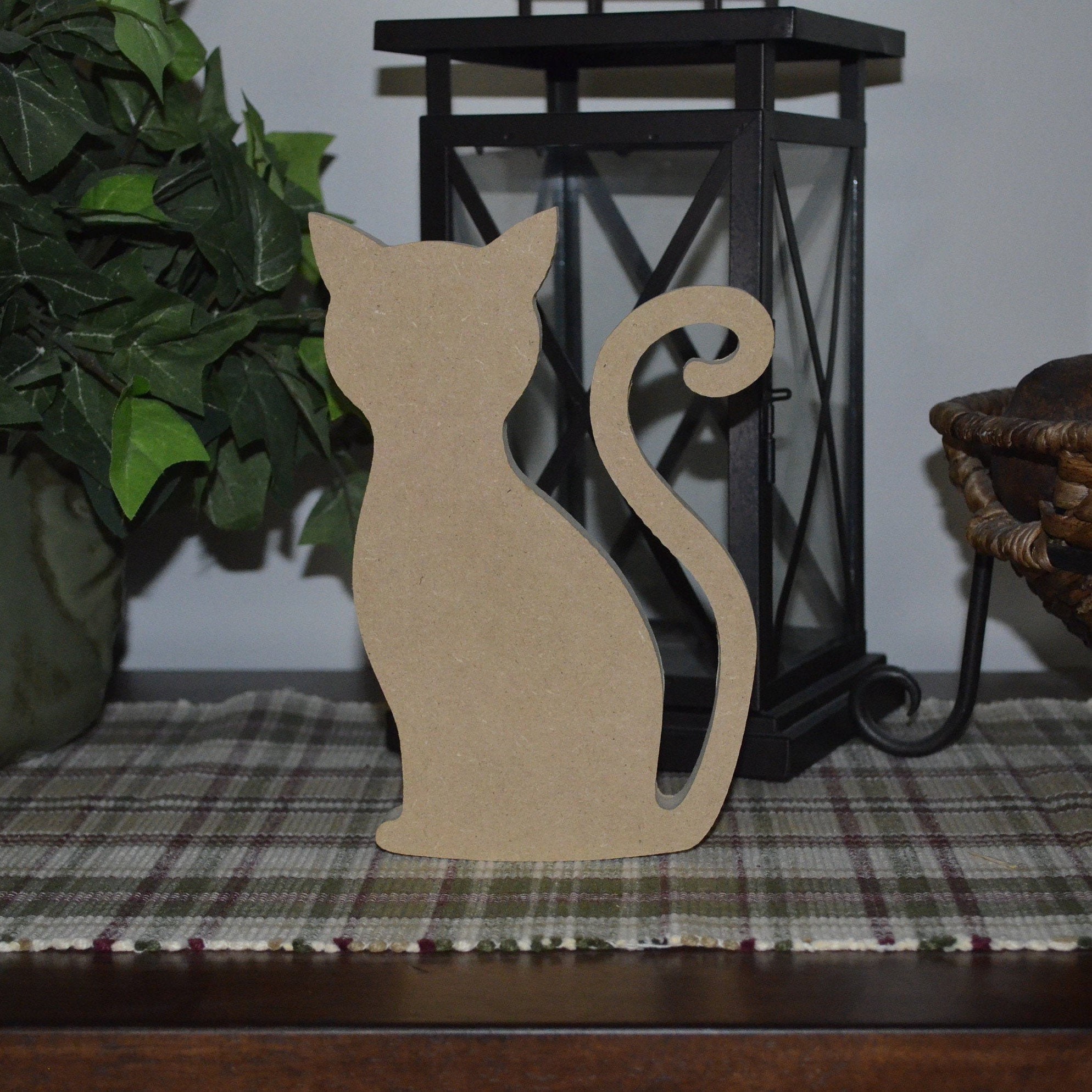 DIY Wood Ghosts Unfinished Halloween Home Decor Ghost Craft | Etsy