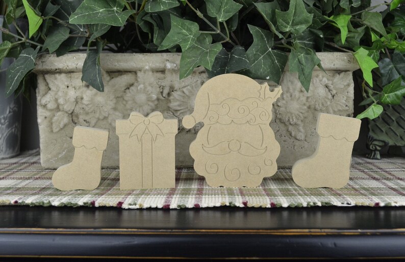 Bat Wood Craft- DIY Halloween Craft - Unfinished Fall Mantle Decorations- DIY Tiered Tray Wood Bat Craft- Bat Cutout- Bat Decoration Bild 10
