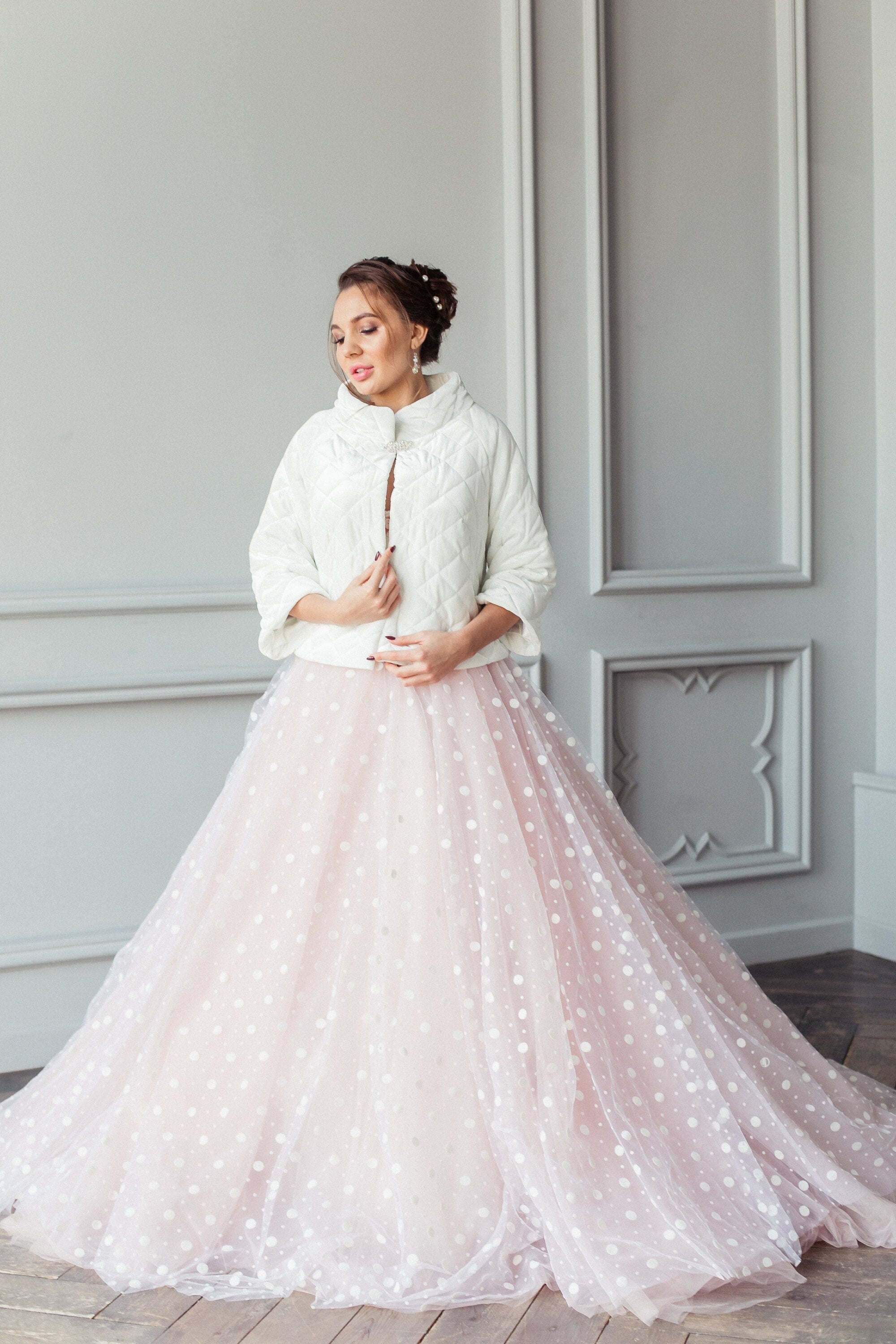 Chaqueta Bolero Blanco Novia Chaqueta Novia Outlet En Coruña