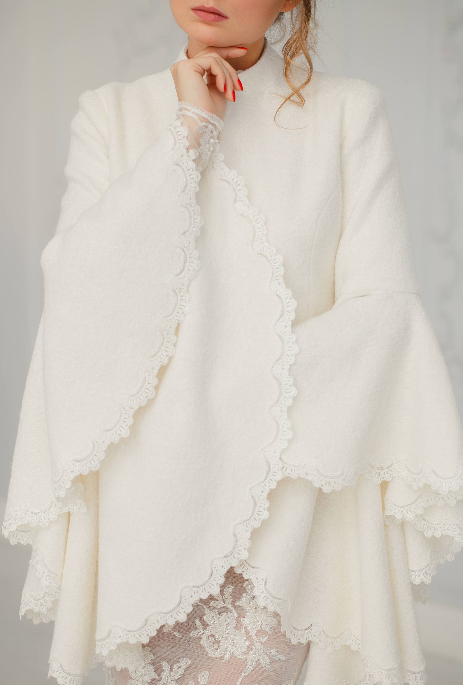 Bridal Jacket for Winter Wedding Dress Bridal Coat Wedding - Etsy
